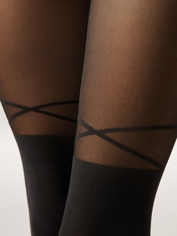 CALZEDONIA Strumpfhose in Schwarz