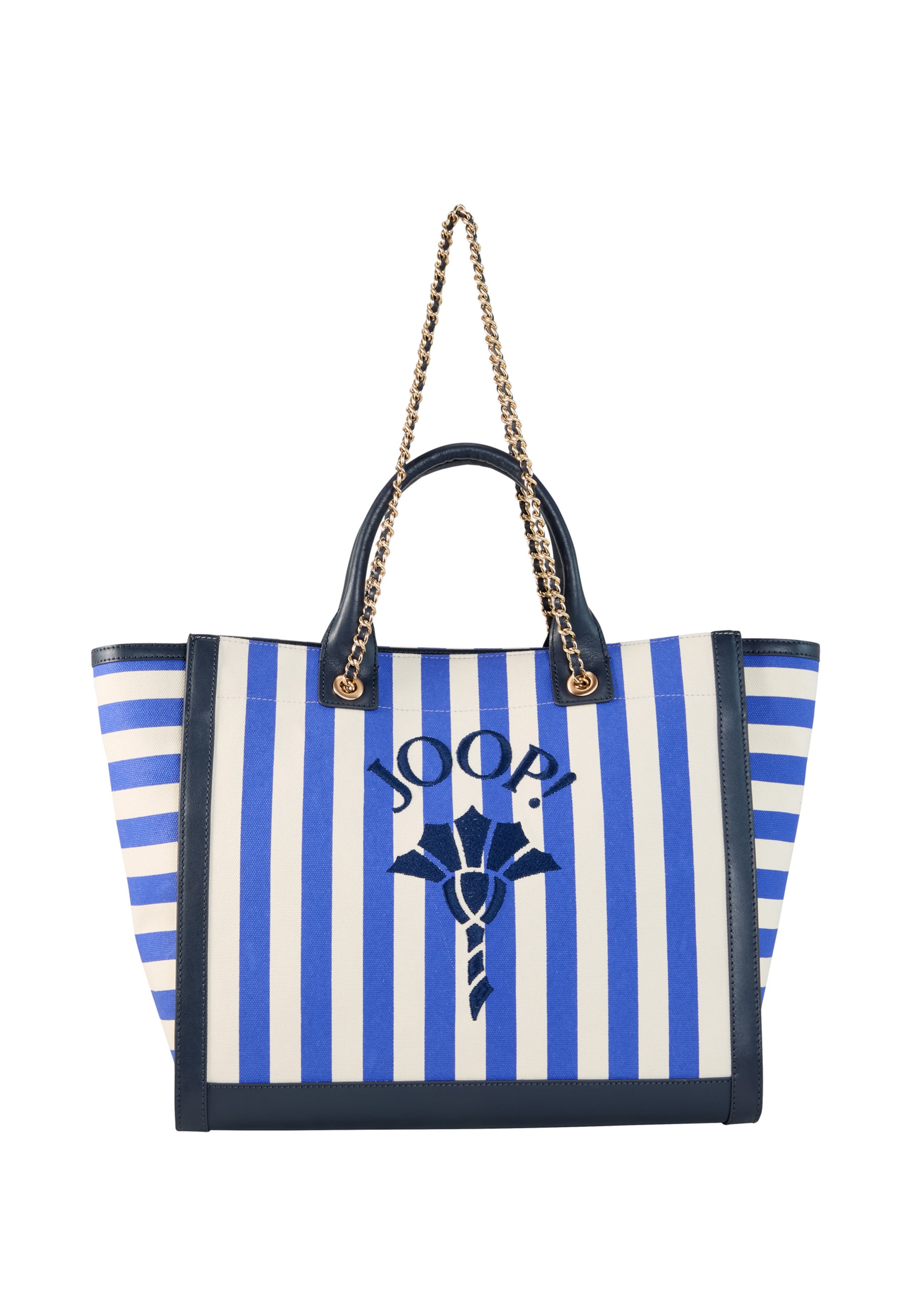 JOOP! Shopper in One Size in blau / weiß, Produktansicht