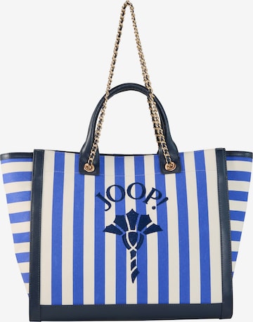 JOOP! Shopper in Blauw: voorkant