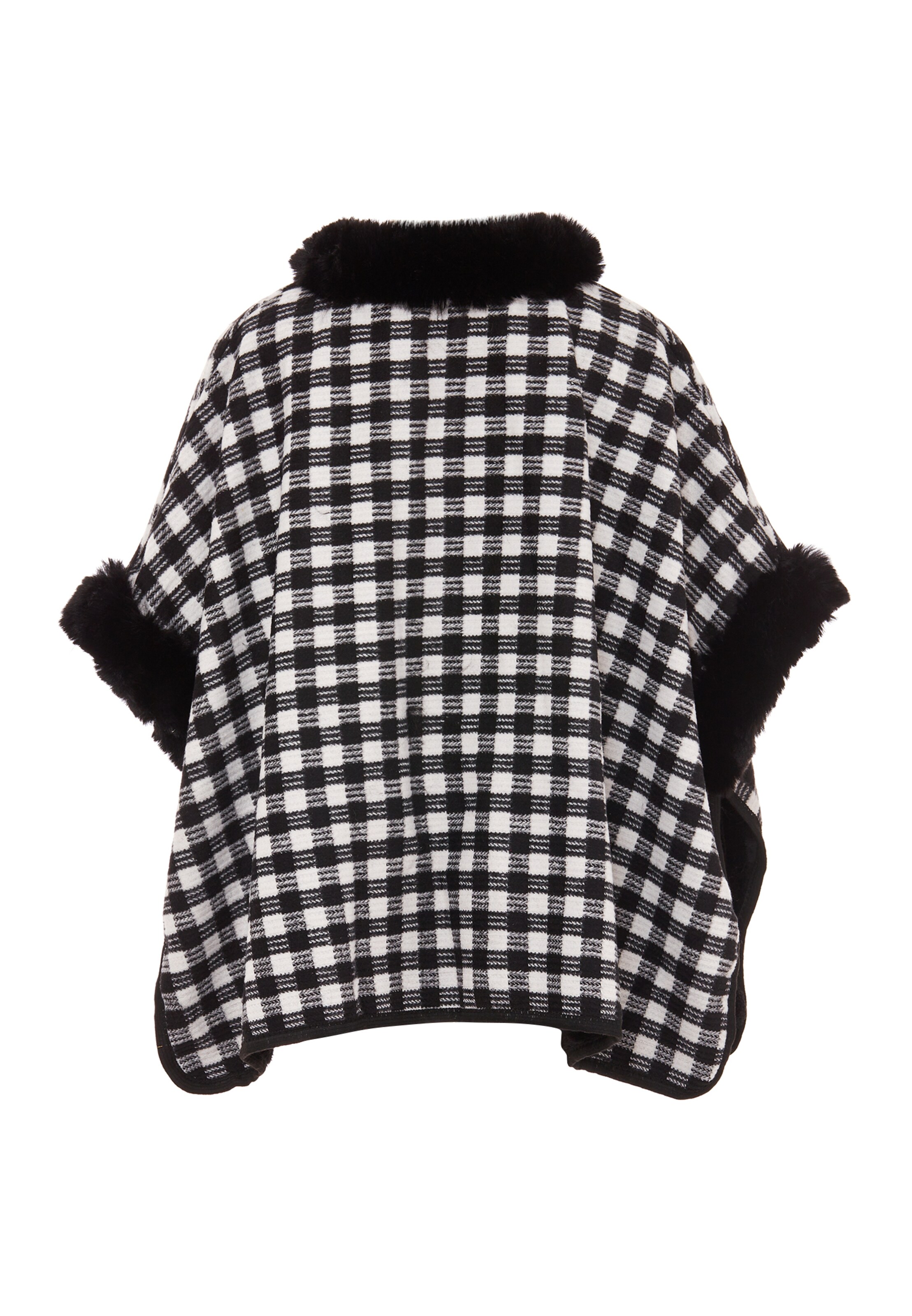 OSHA Poncho in Schwarz