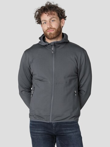 Superstainable Zip-Up Hoodie 'Elmar' in Grey