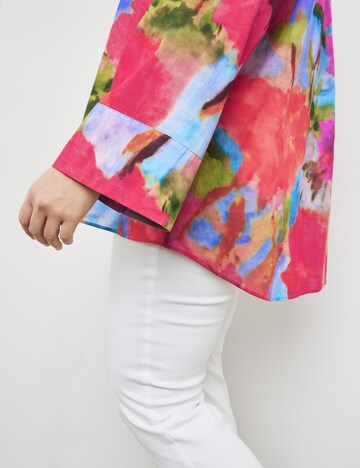 SAMOON Blouse in Gemengde kleuren