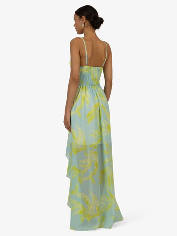 Robe de soirée Kraimod en vert