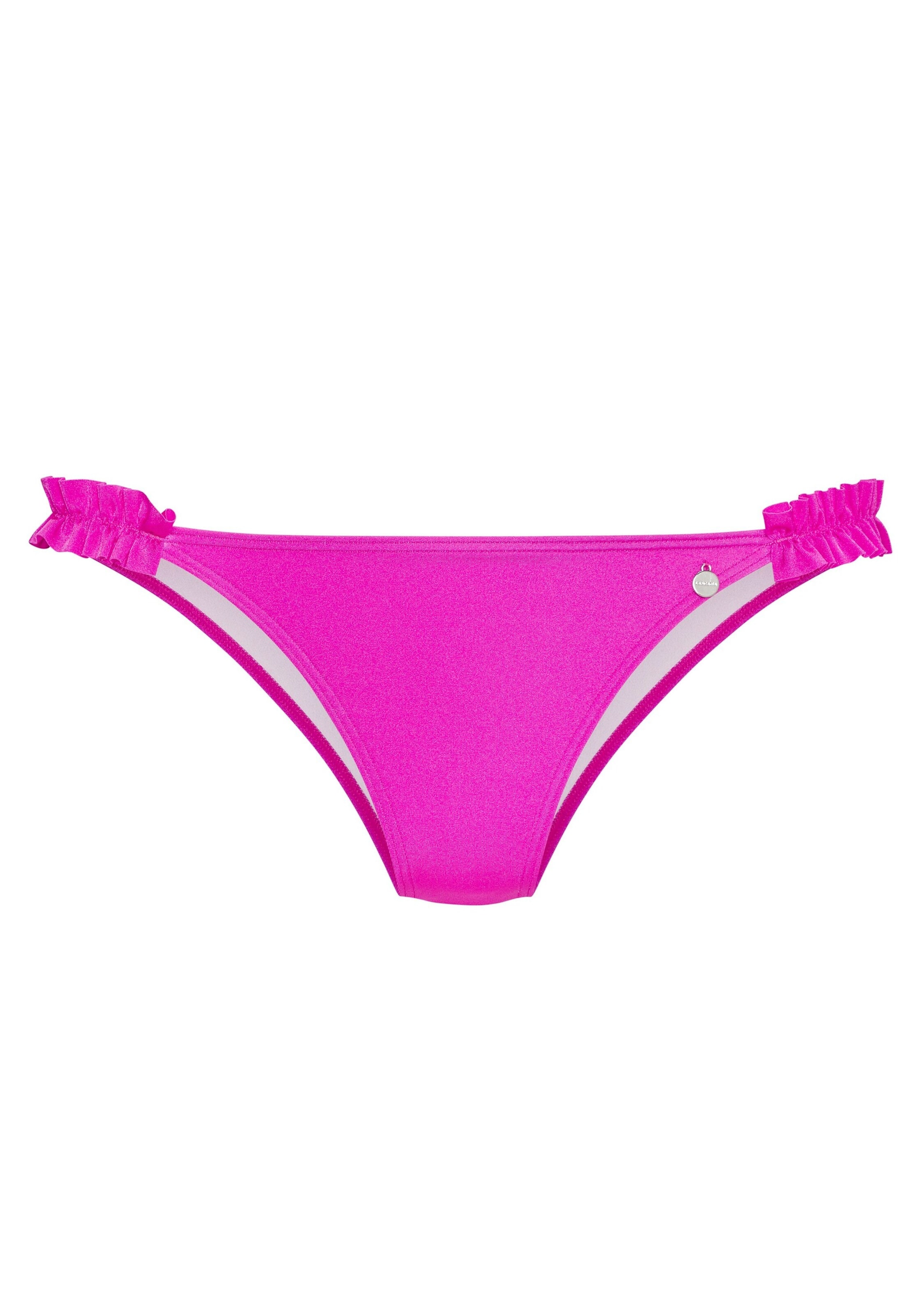 LASCANA Bikinové nohavičky - Ružová: predná strana