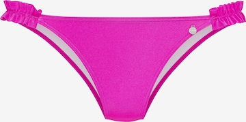 LASCANA - Braga de bikini en rosa: frente