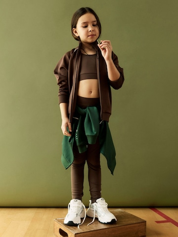 NAME IT Skinny Leggings in Bruin