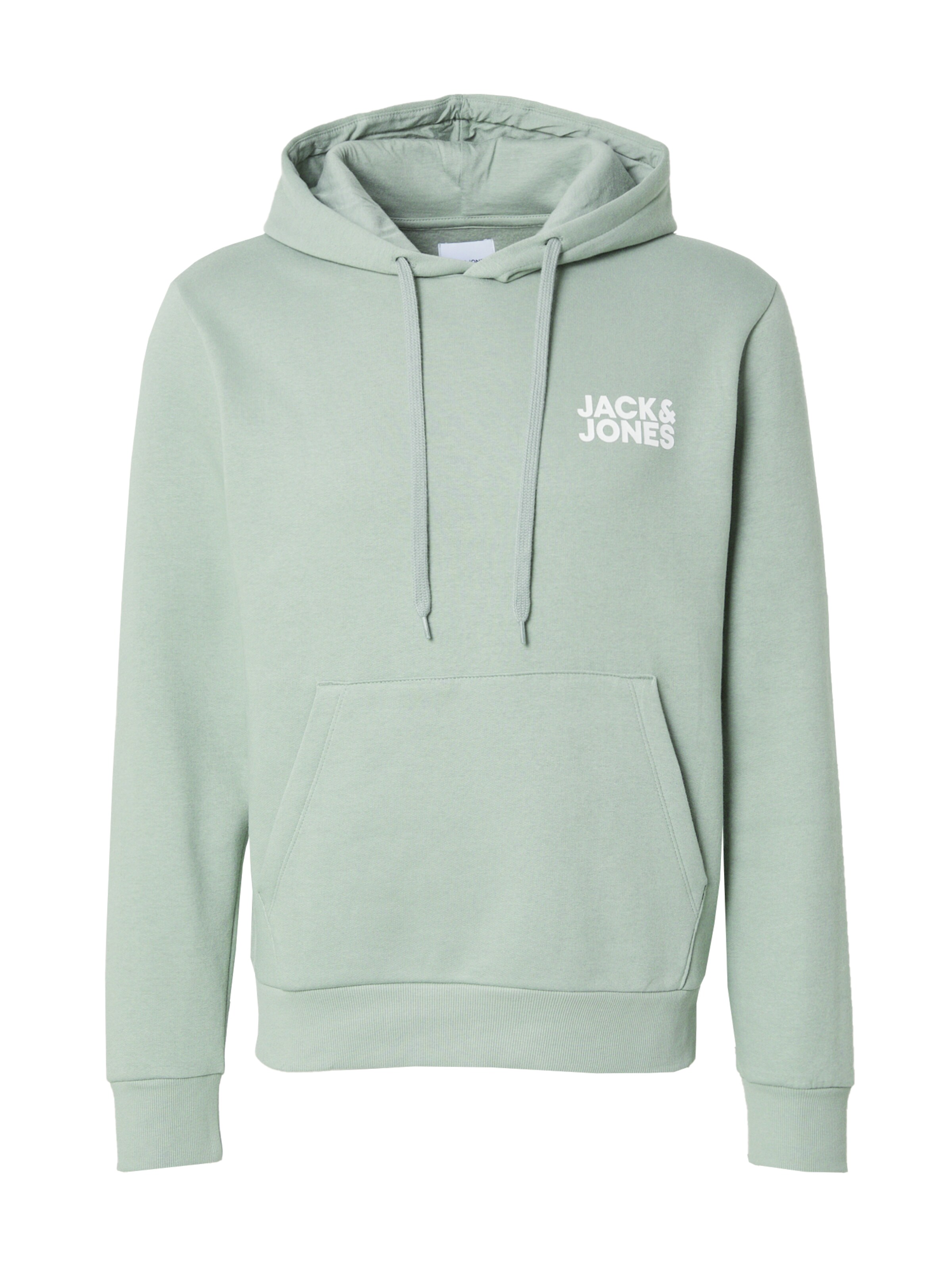 Felpa di JACK & JONES in verde: frontale