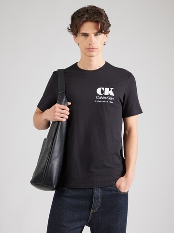 Calvin Klein Jeans Тениска в черно