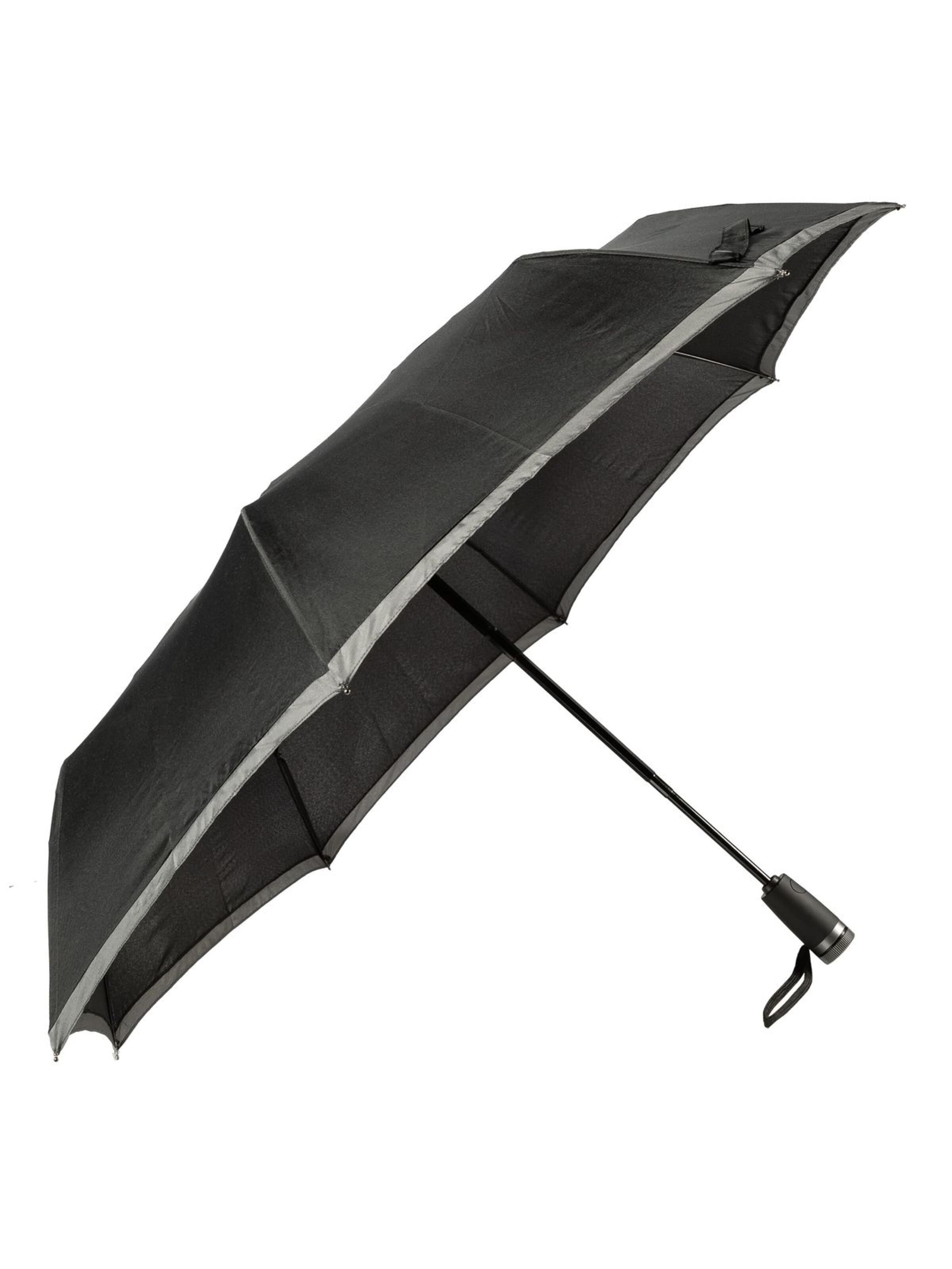 BOSS Umbrella 'Pocket umbrella Gear' in Black: front