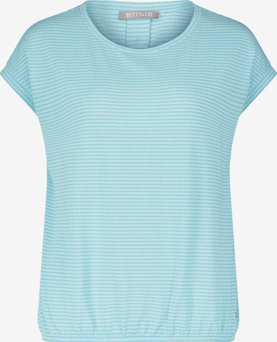 Betty & Co Shirt in aqua / hellblau, Produktansicht