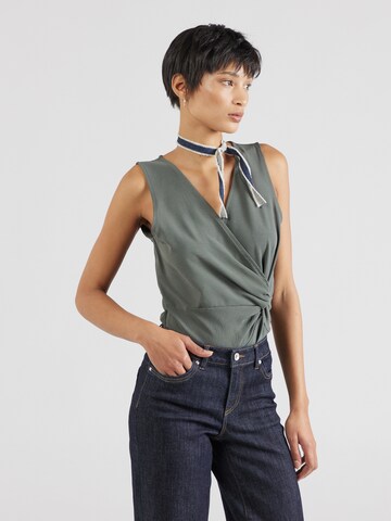 ABOUT YOU Top 'Rosa' in Green: front