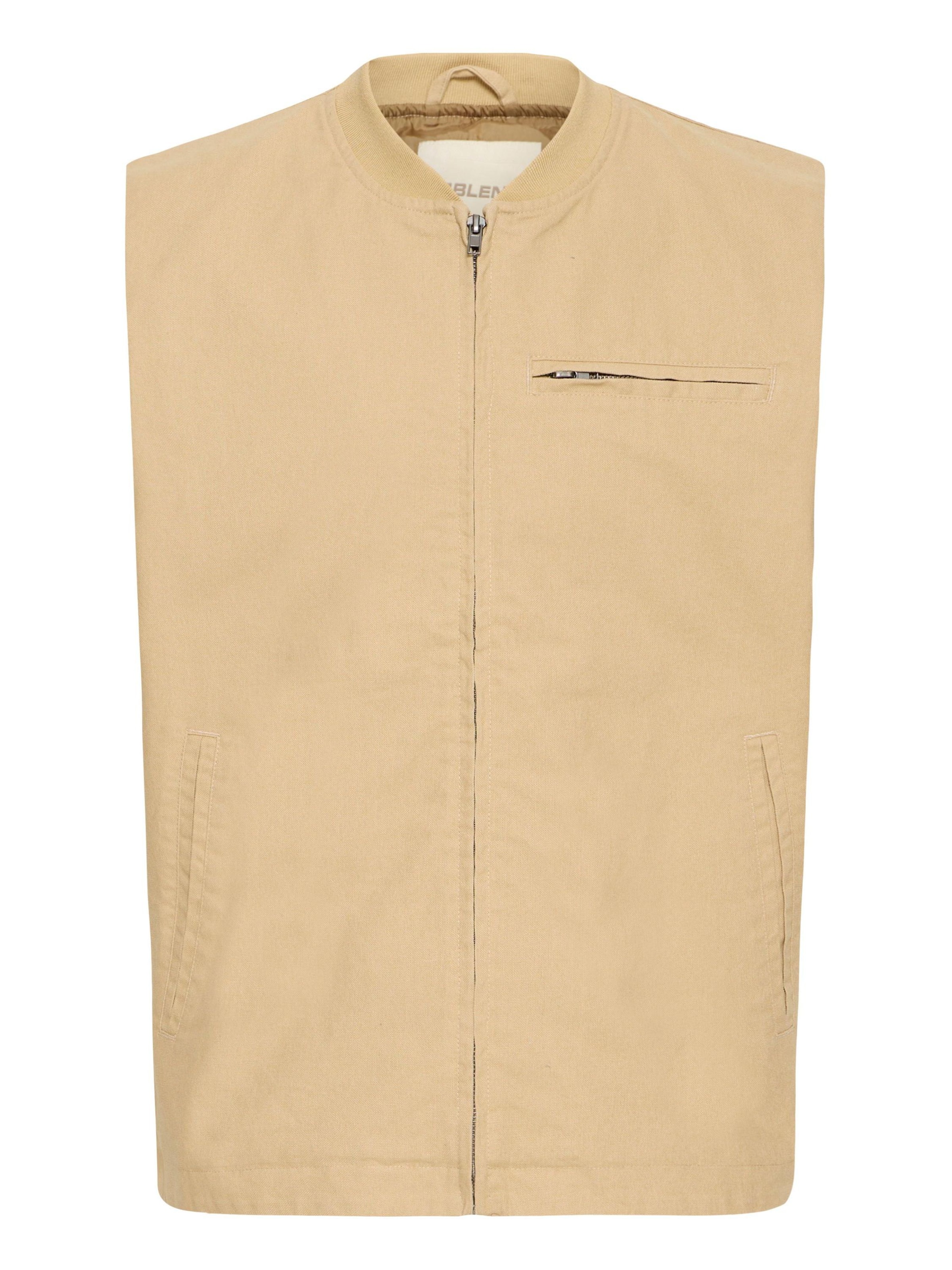 Gilet di BLEND in marrone: frontale