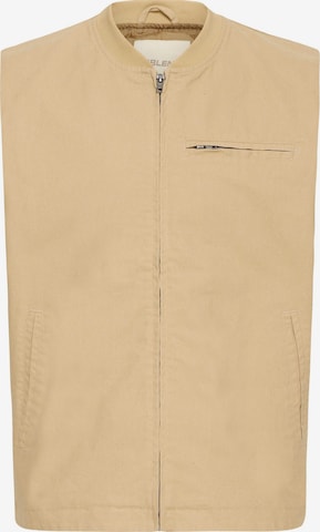 Gilet di BLEND in marrone: frontale