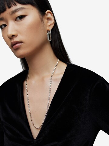 AllSaints Ketting in Zilver