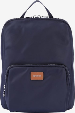 Zaino 'Fully 1.0 Maxi' di BOGNER in blu: frontale