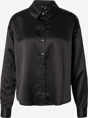 VERO MODA Blúzka 'VMMERLE' - Čierna: predná strana