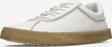 CAMPER Sneakers laag ' Bark ' in Wit: voorkant