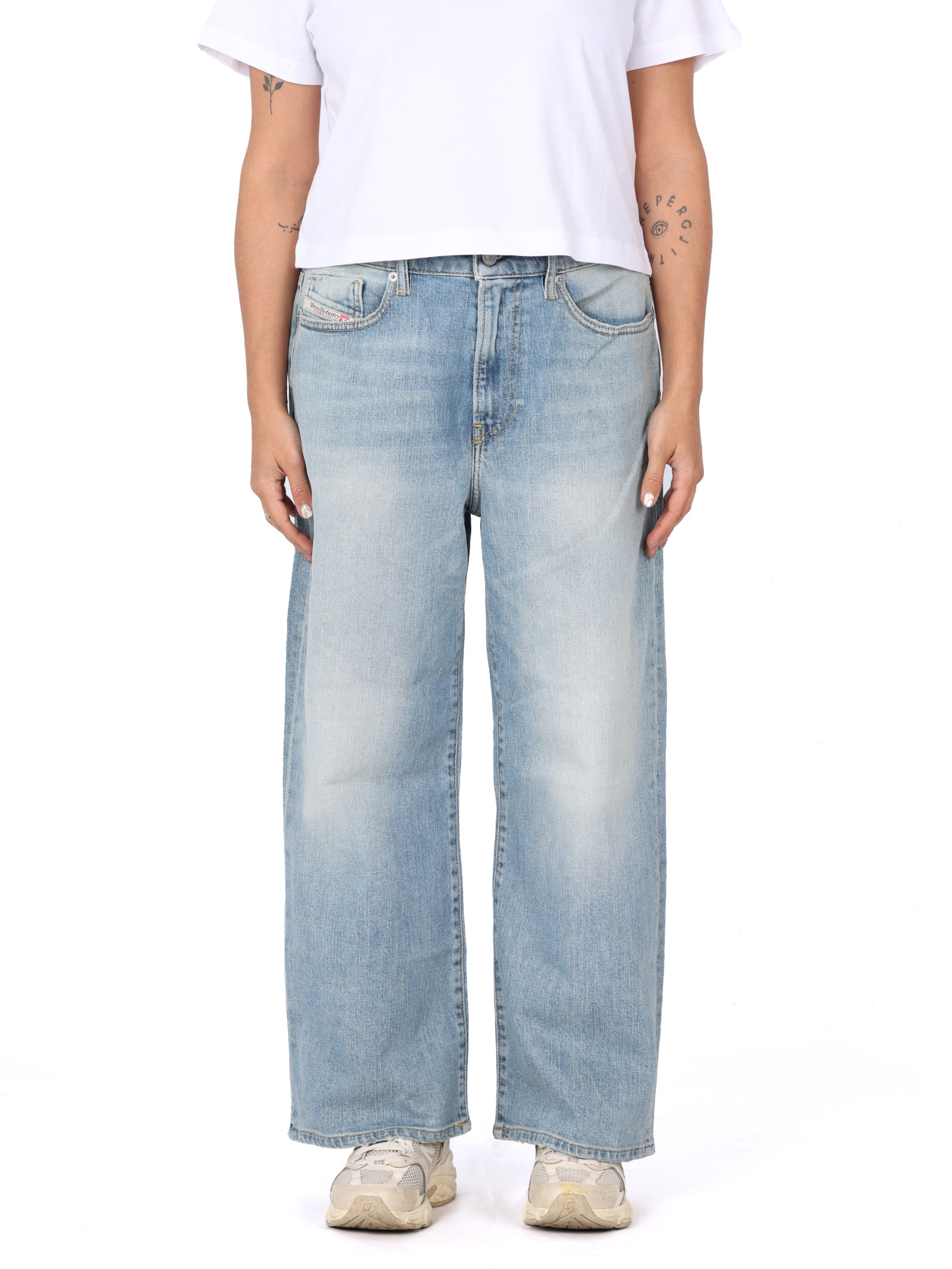 DIESEL - Loosefit Vaquero 'KRASHEE R08BI' en azul