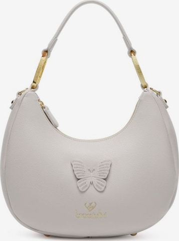 Borsa a spalla 'Amy Bijoux' di Braccialini in grigio: frontale