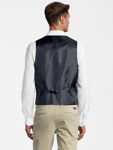 Gilet de costume Steffen Klein en bleu