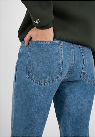 regular Jeans 'Milano' di Prohibited in blu