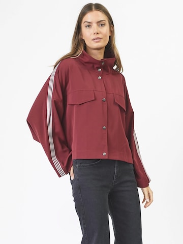 co'couture Jacke 'Amira' in Rot: Vorderseite