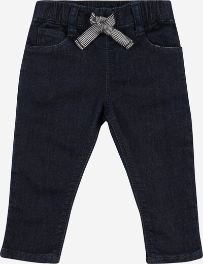 PETIT BATEAU Pants in Blue denim, Item view