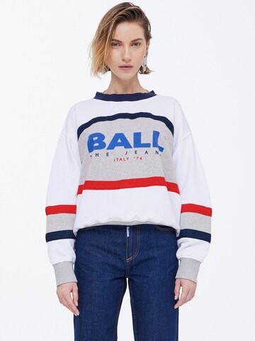 Ball Sweatshirt 'Luca' in Grey: front