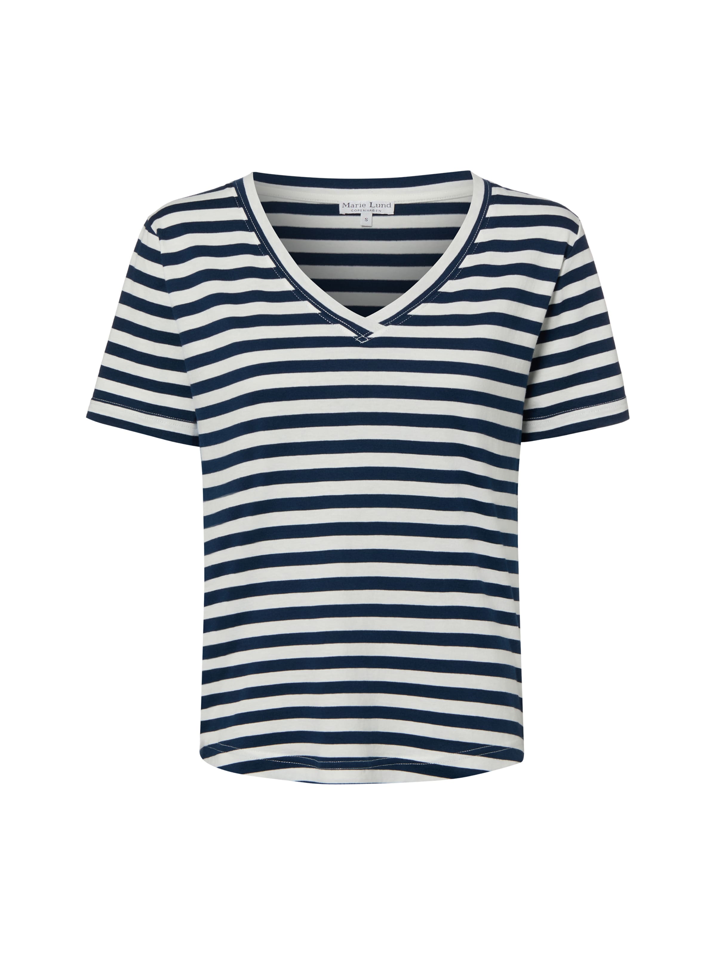 Marie Lund Shirt in White: front
