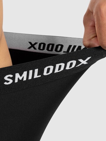 Smilodox Skinny Sportbroek ' Zeyn ' in Zwart