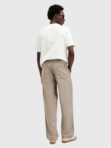 Loosefit Pantalon 'HANBURY' AllSaints en beige