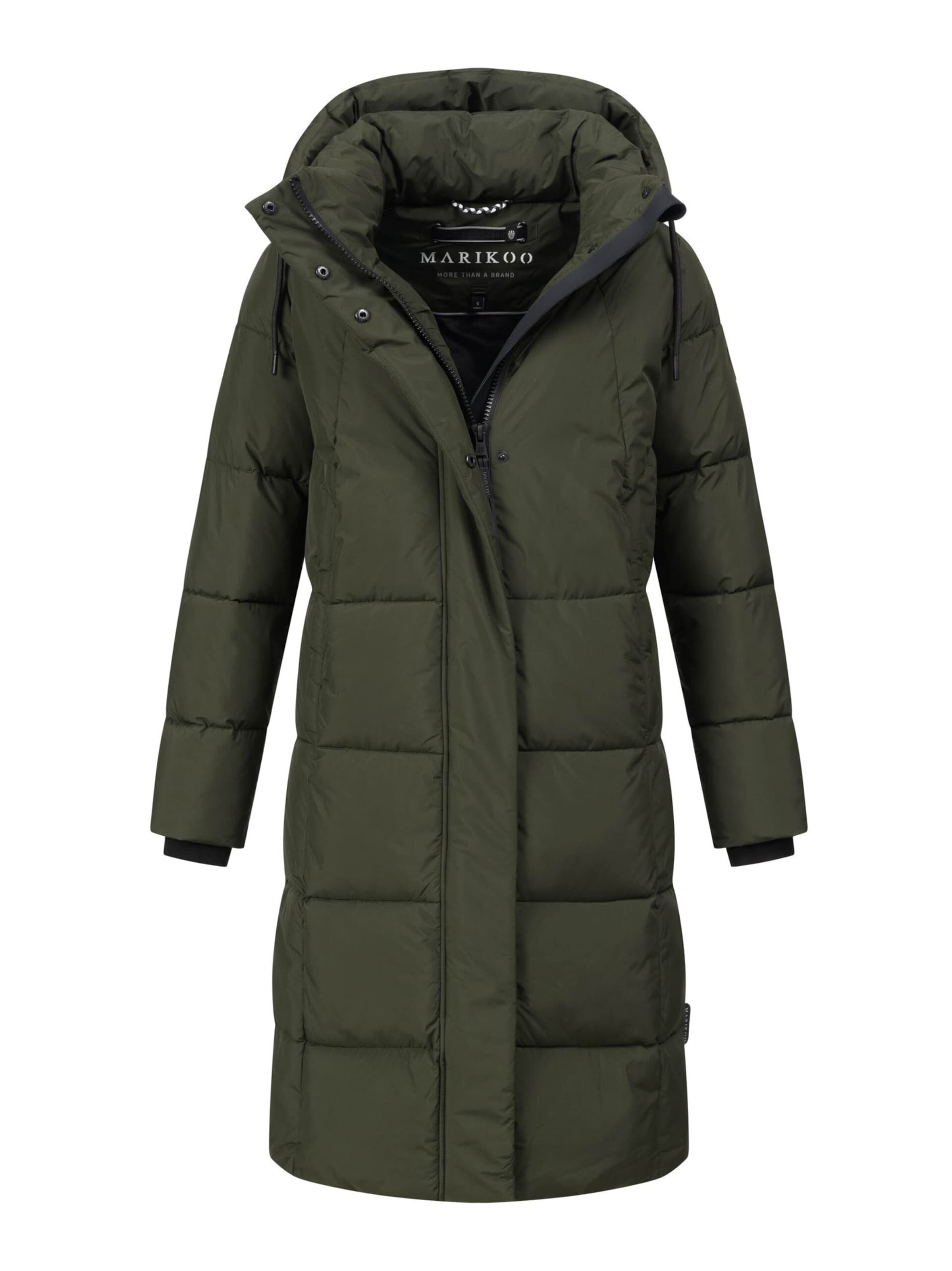 MARIKOO Mantel 'Tabiaa' in Grün