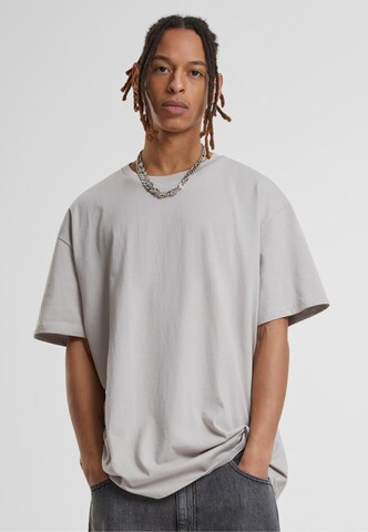 T-Shirt Urban Classics en marron : devant