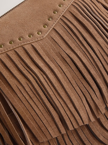 Next Torba za čez ramo | rjava barva