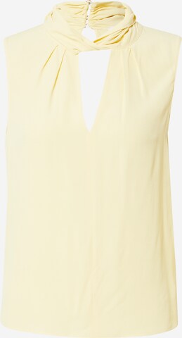 PATRIZIA PEPE Blouse 'CAMICIA' in Geel: voorkant