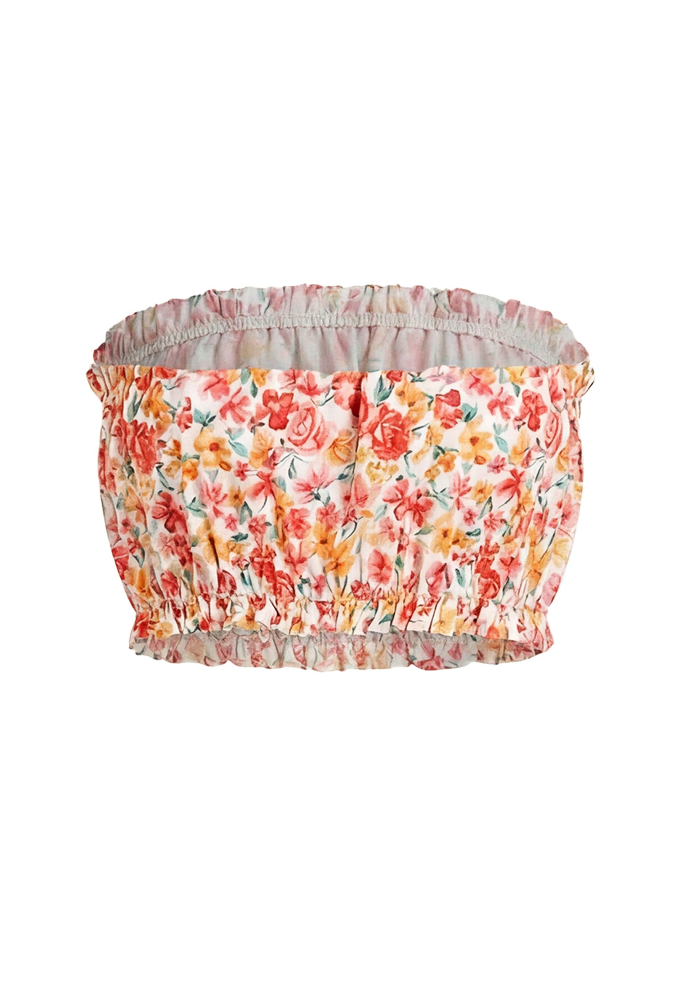 faina - Top 'Boho' en rosa