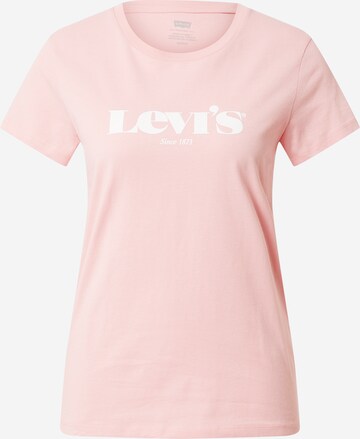 LEVI'S ® Футболка 'The Perfect Tee' в Ярко-розовый: спереди