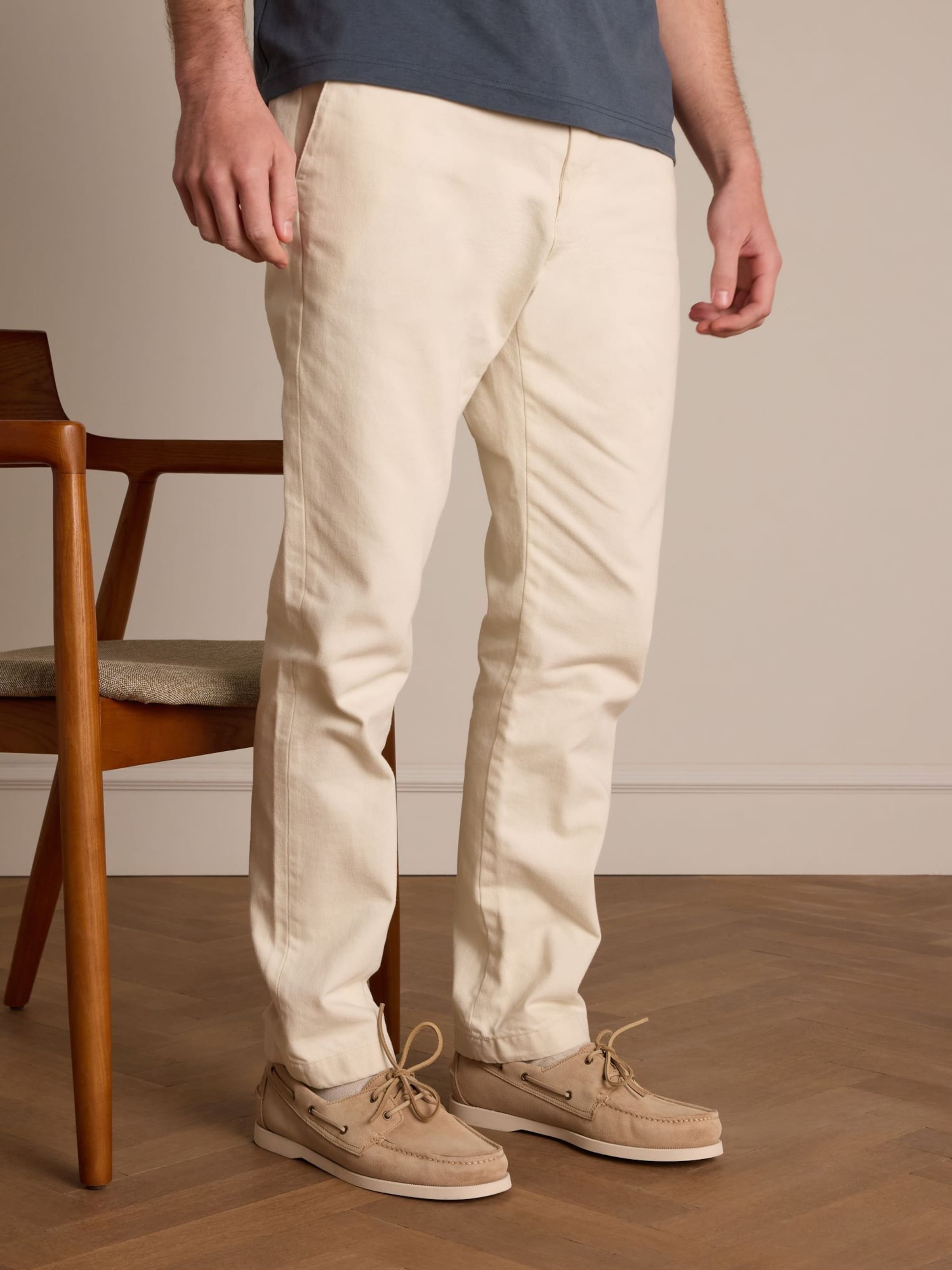 MANFIELD Mokassin in Beige