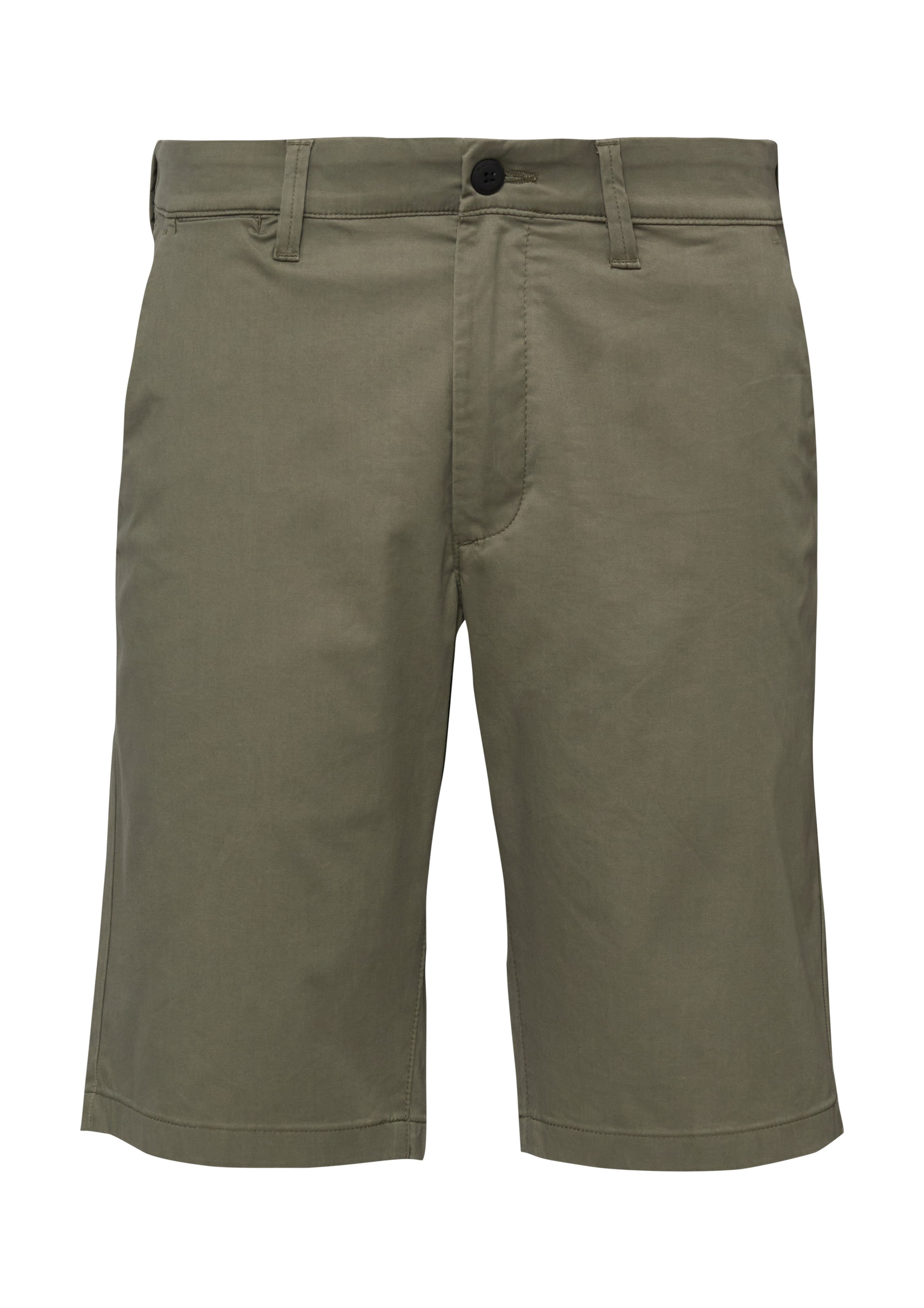 Regular Pantalon s.Oliver en vert : devant