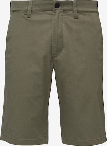 Regular Pantalon s.Oliver en vert : devant