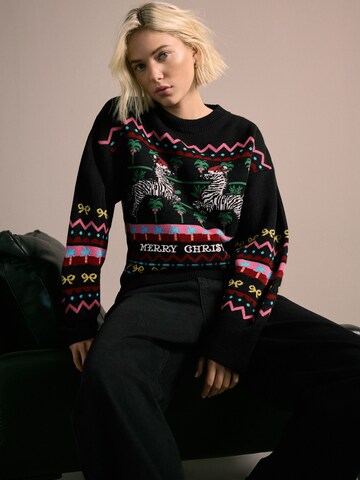 Pull-over Next en noir : devant