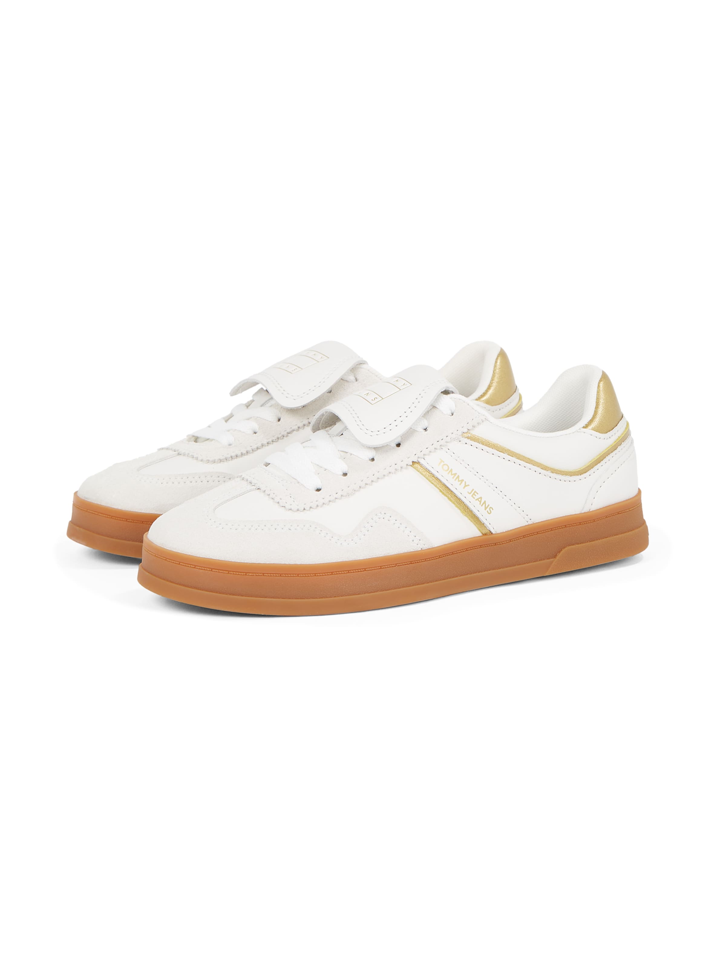 Sneaker bassa 'THE GREENWICH' di Tommy Jeans in bianco