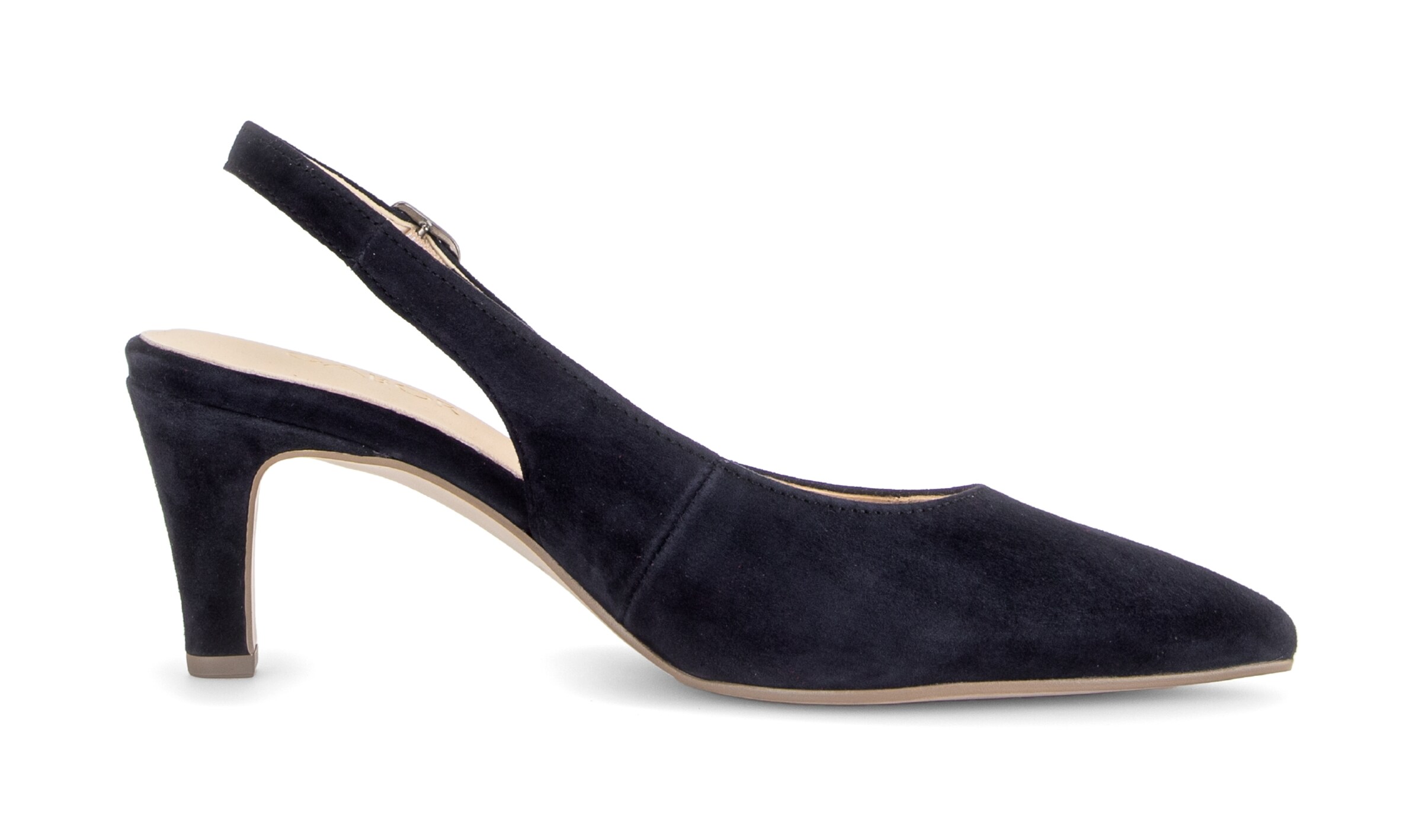 GABOR Slingback Pumps in Blue