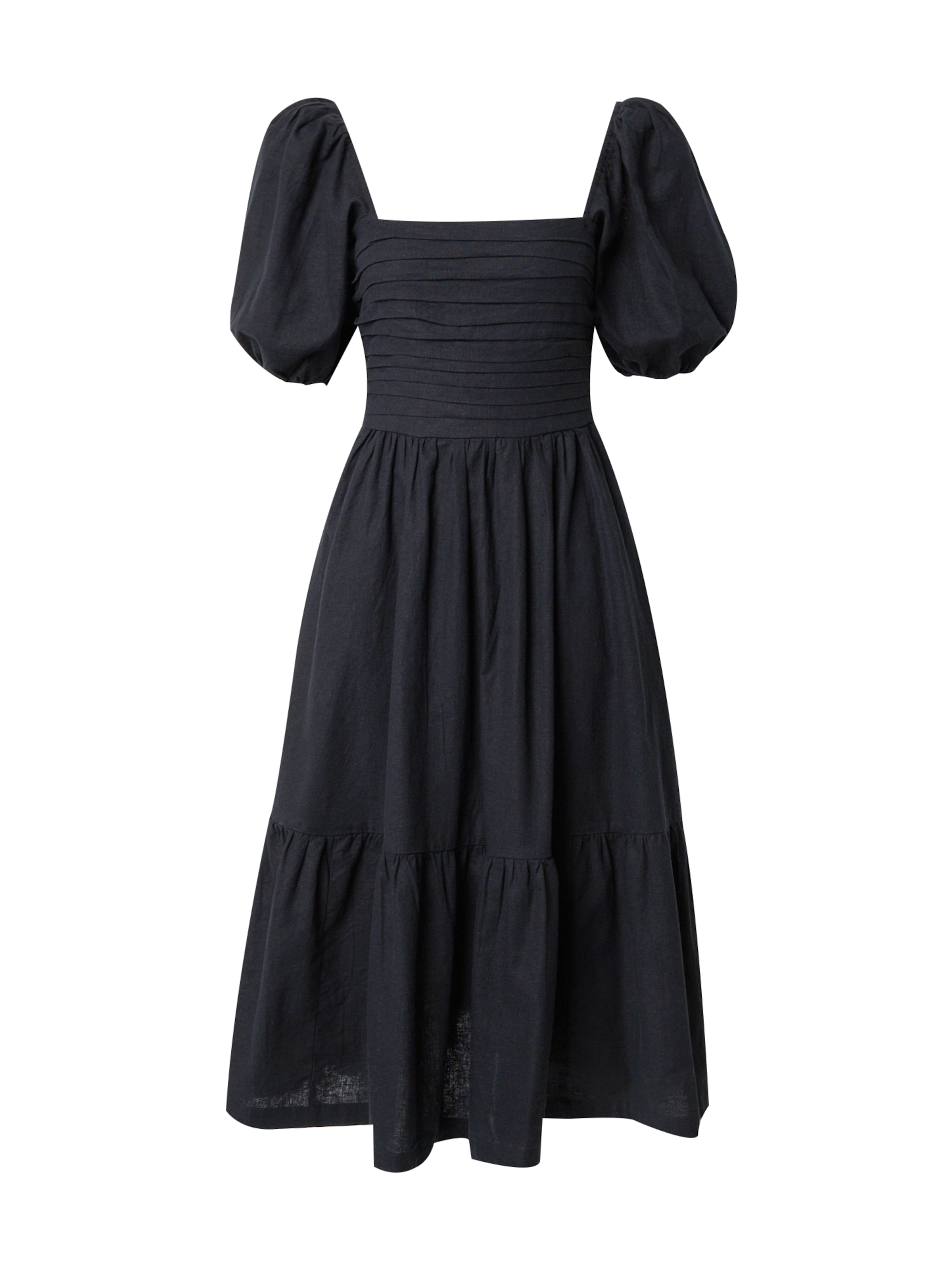 Rochie 'MAY4 CHASE EMERSON' de la Abercrombie & Fitch pe negru: față