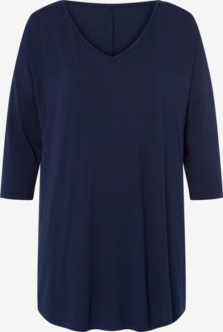 T-shirt oversize heine en bleu : devant