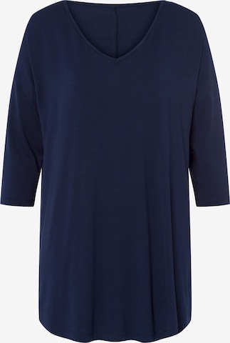 T-shirt oversize heine en bleu : devant