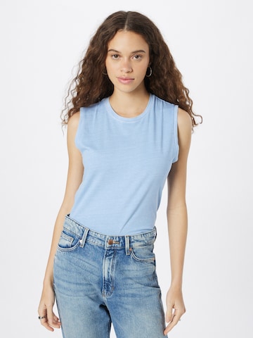LTB Top 'Danolo' in Blue: front