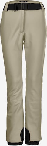 KILLTEC - regular Pantalón deportivo en marrón: frente