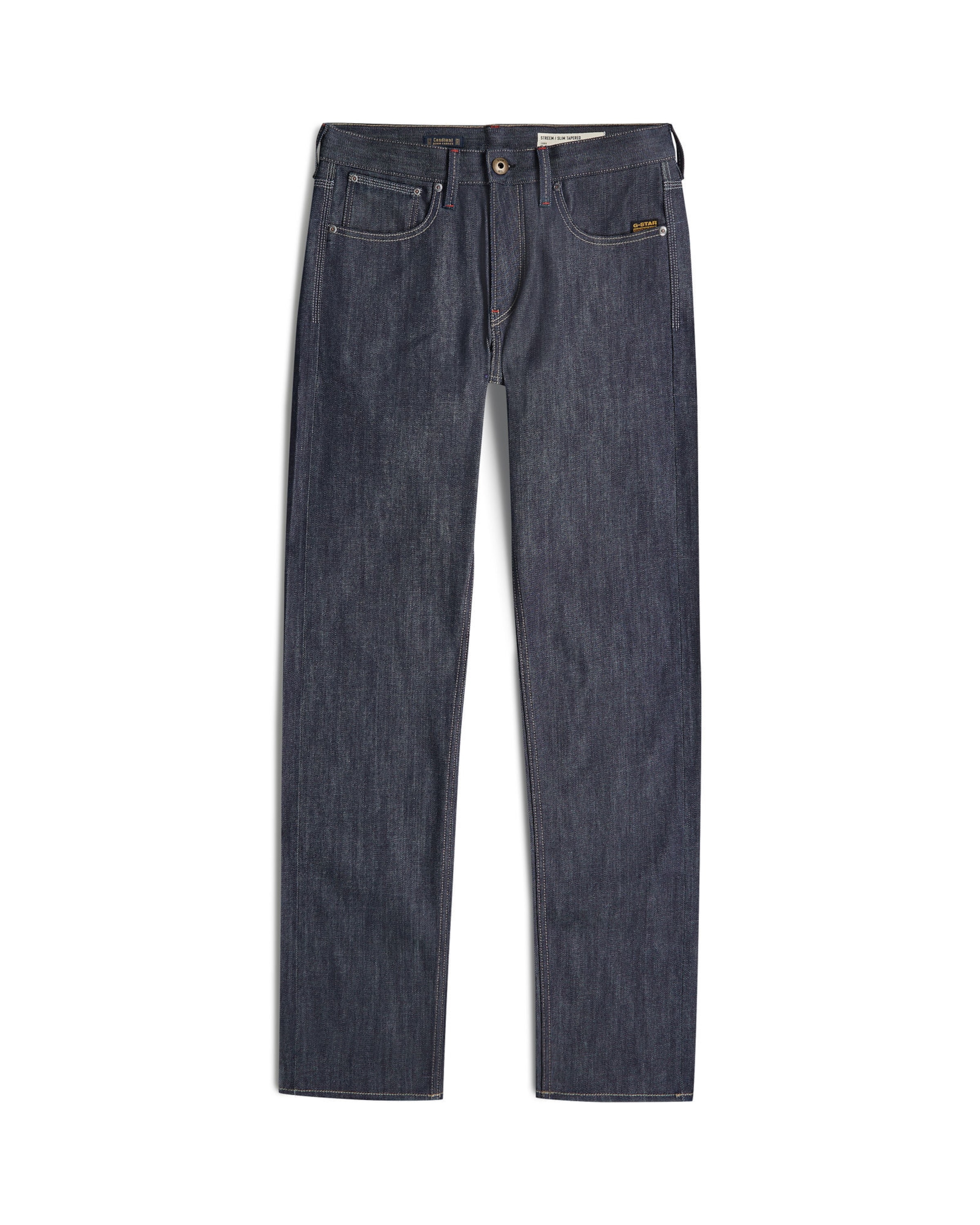 G-STAR Slimfit Jeans-5Pocket ' ' in Blau: Vorderseite