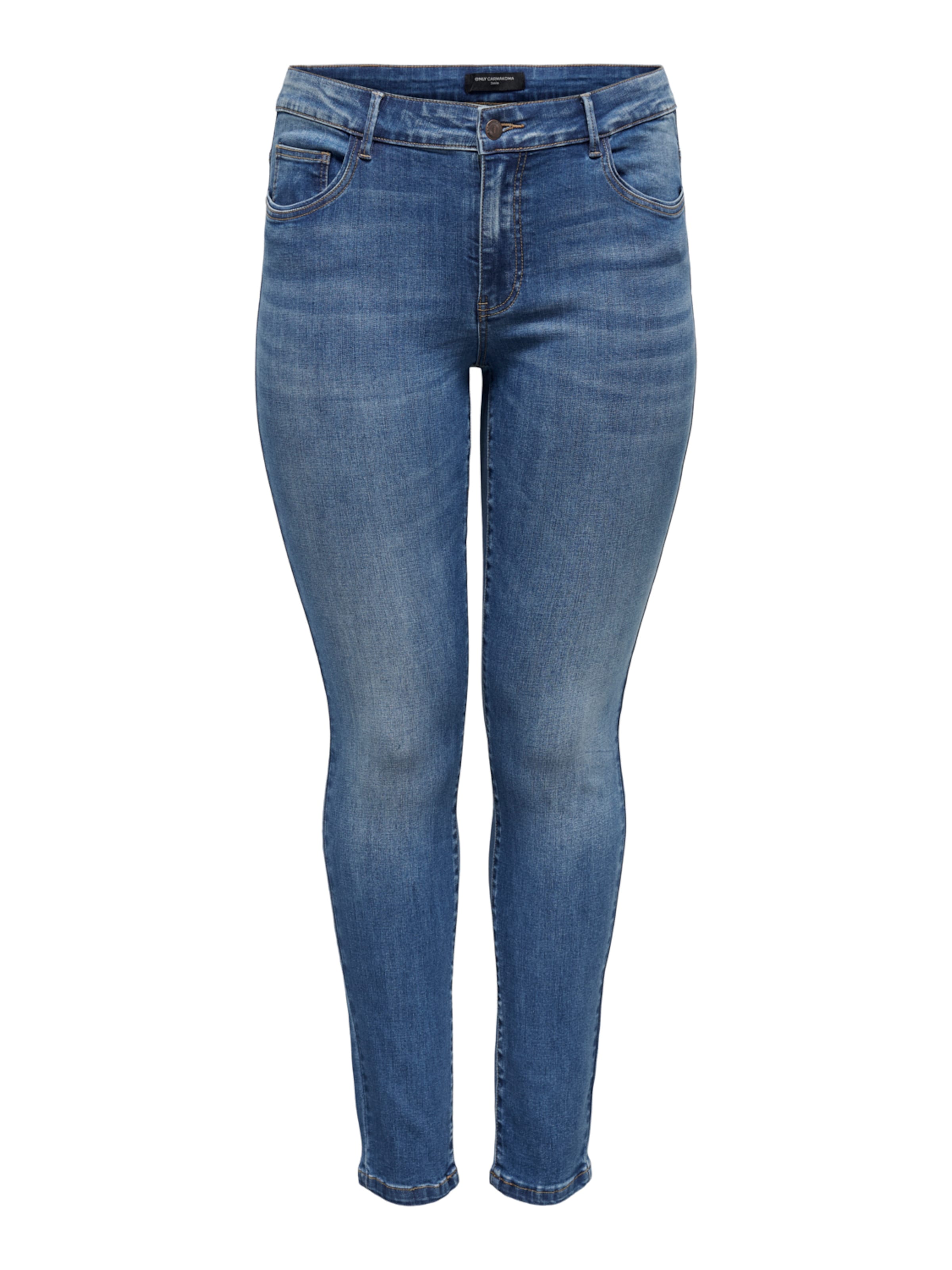 Skinny Jeans 'Sally' di ONLY Carmakoma in blu: frontale